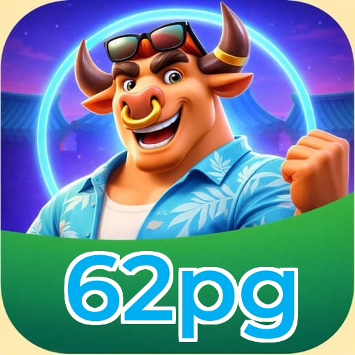 Números do app 62pg em material de marketing — ilustração, não auditoria