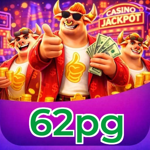 Tabela RTP dos jogos de cassino da 62pg